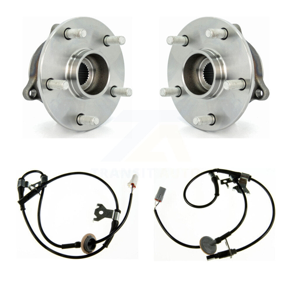 Wheel Hub Bearing And ABS Sensor Front Kit For Suzuki Grand Vitara with Harness