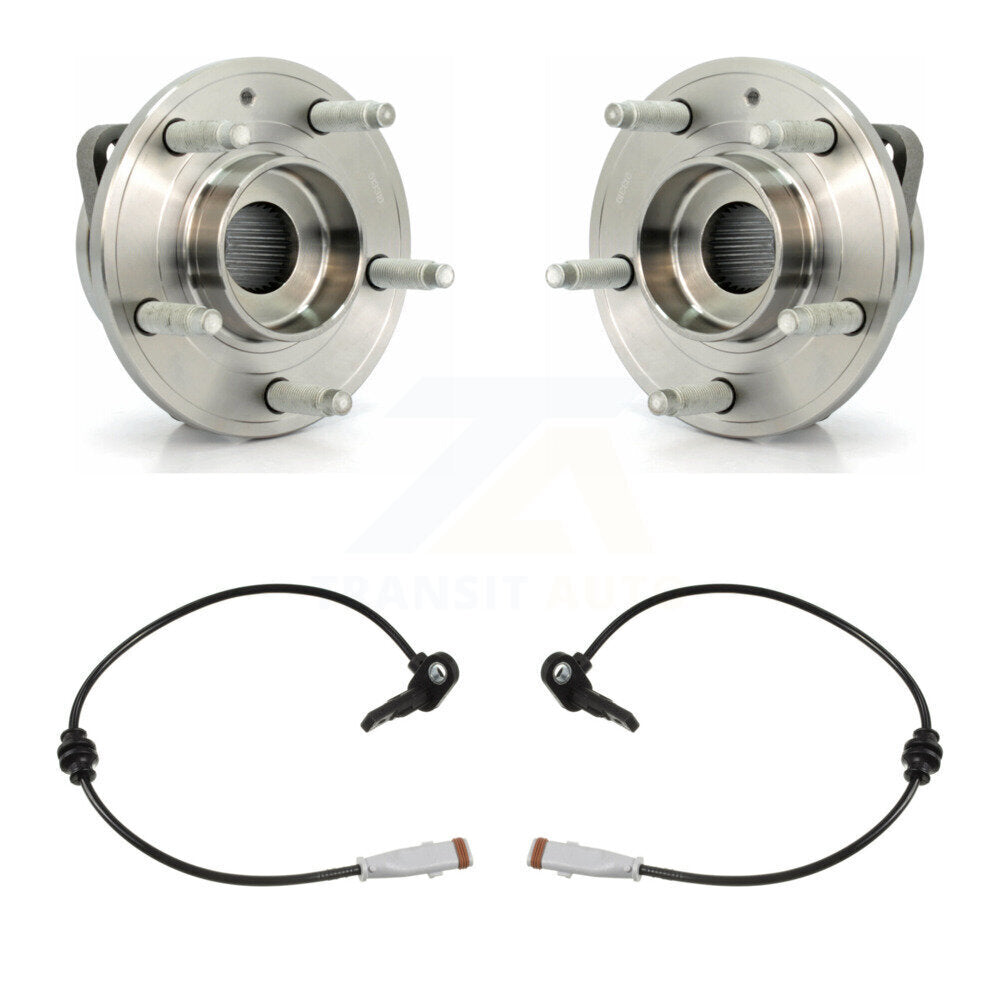 Wheel Hub Bearing & ABS Sensor Front Kit For Buick Cascada 1.6L with 4-Wheel
