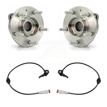 Wheel Hub Bearing & ABS Sensor Front Kit For Buick Cascada 1.6L with 4-Wheel