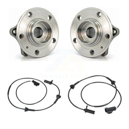 Wheel Hub Bearing & ABS Sensor Front Kit For Volvo S60 XC70 V70 S80 with Harness
