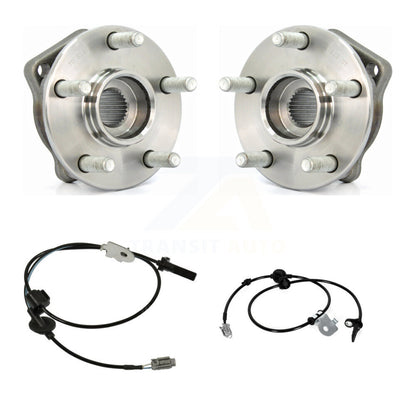 Wheel Hub Bearing And ABS Sensor Front Kit For Subaru Impreza