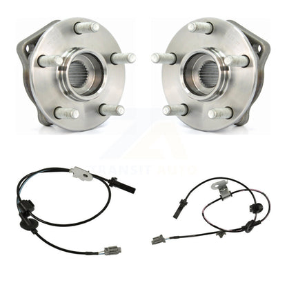 Wheel Hub Bearing And ABS Sensor Front Kit For 2013 Subaru Impreza XV Crosstrek