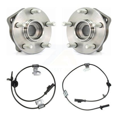 Wheel Hub Bearing And ABS Sensor Front Kit For 2005-2006 Subaru Outback Legacy