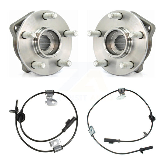 Wheel Hub Bearing And ABS Sensor Front Kit For 2005-2006 Subaru Outback Legacy