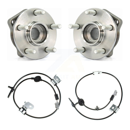 Wheel Hub Bearing And ABS Sensor Front Kit For Subaru Outback Legacy