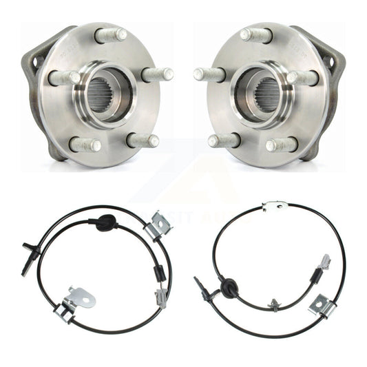 Wheel Hub Bearing And ABS Sensor Front Kit For Subaru Outback Legacy