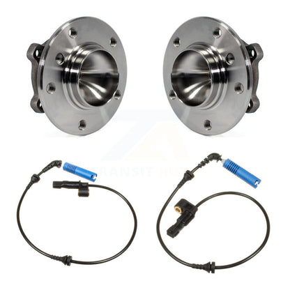 Wheel Hub Bearing And ABS Sensor Front Kit For 2006 BMW 325Ci 330Ci