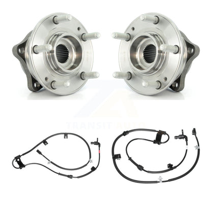 Wheel Hub Bearing ABS Sensor Front Kit For Hyundai Santa Fe Sport Kia Sorento XL