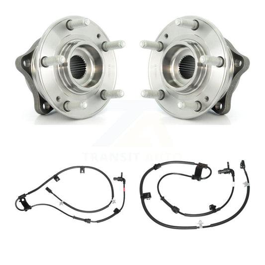 Wheel Hub Bearing ABS Sensor Front Kit For Hyundai Santa Fe Sport Kia Sorento XL