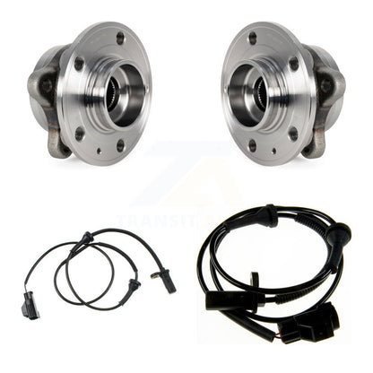 Wheel Hub Bearing And ABS Sensor Front Kit For Volvo XC90 with Harness