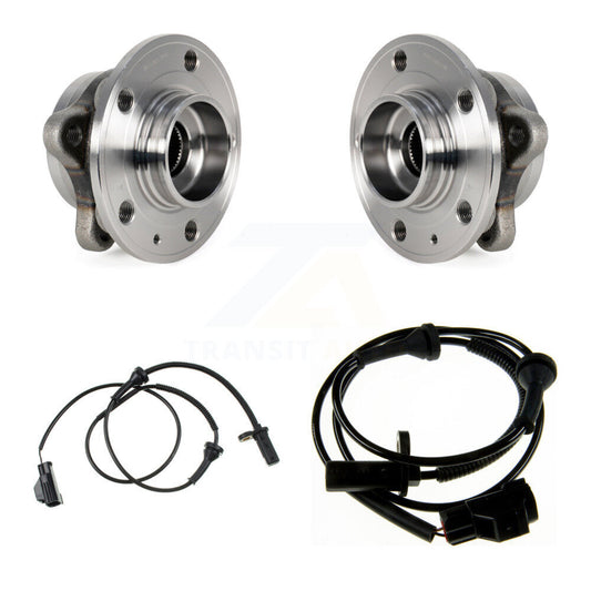 Wheel Hub Bearing And ABS Sensor Front Kit For Volvo XC90 with Harness