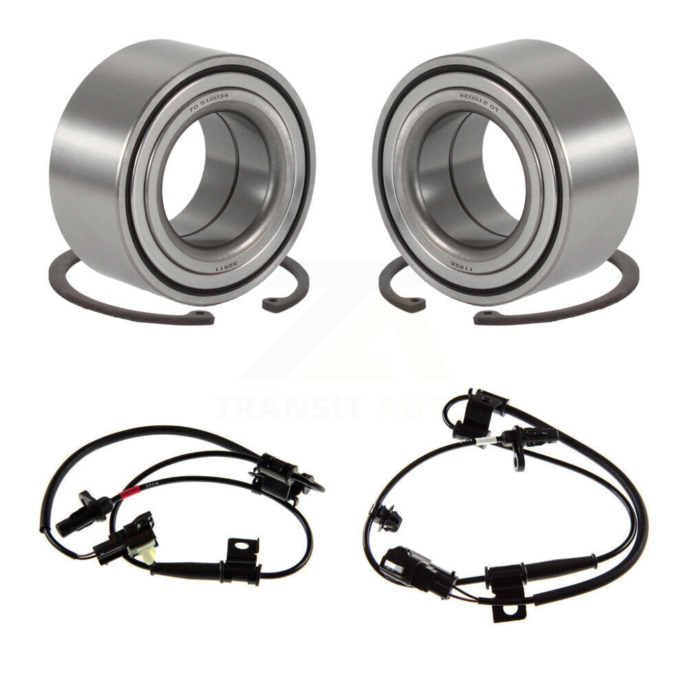 Wheel Bearing And ABS Sensor Front Kit For Hyundai Sonata