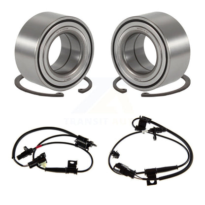 Wheel Bearing And ABS Sensor Front Kit For Hyundai Sonata