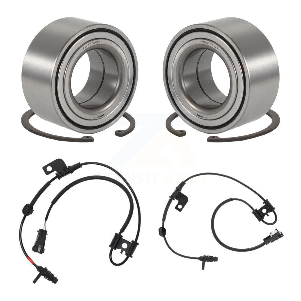 Wheel Bearing And ABS Sensor Front Kit For Hyundai Sonata