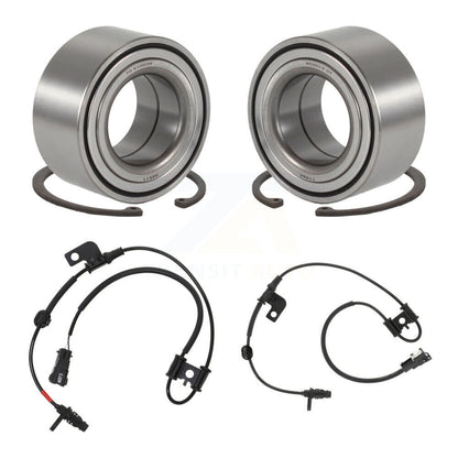 Wheel Bearing And ABS Sensor Front Kit For Hyundai Sonata