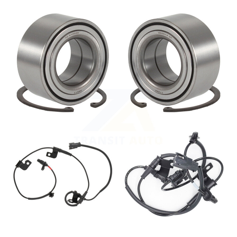 Wheel Bearing And ABS Sensor Front Kit For Hyundai Sonata