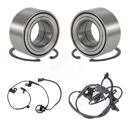 Wheel Bearing And ABS Sensor Front Kit For Hyundai Sonata