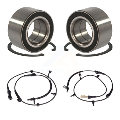 Wheel Bearing And ABS Sensor Front Kit For Ford Edge Lincoln MKX