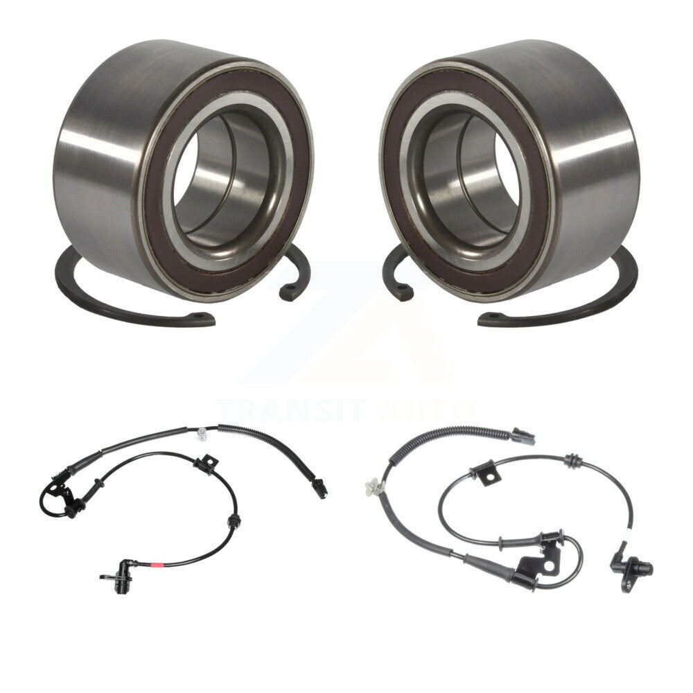 Wheel Bearing And ABS Sensor Front Kit For Kia Rio 1.6L with 4-Wheel