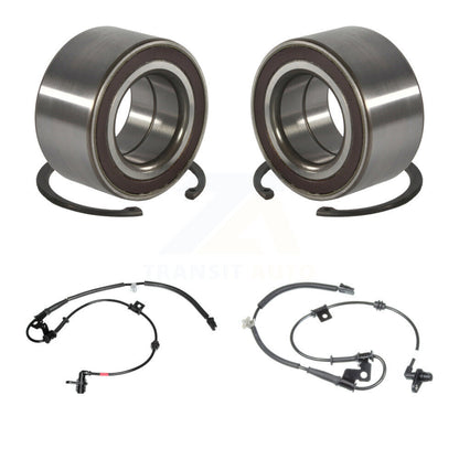 Wheel Bearing And ABS Sensor Front Kit For Kia Rio 1.6L with 4-Wheel
