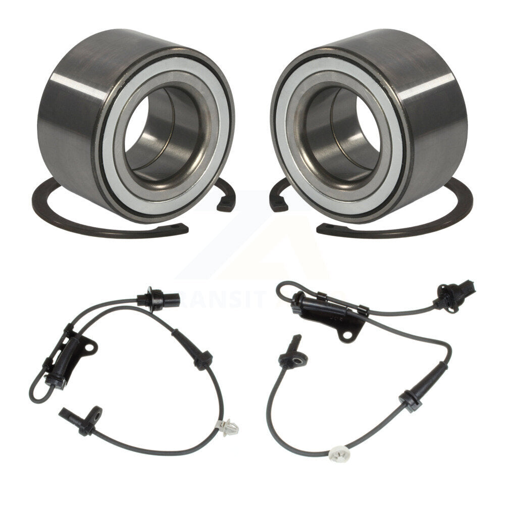 Wheel Bearing And ABS Sensor Front Kit For Honda Fit CR-Z with Harness