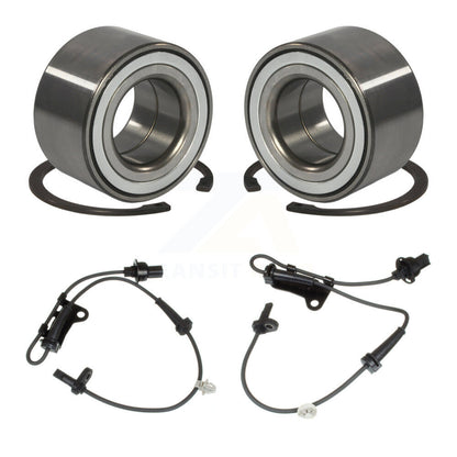 Wheel Bearing And ABS Sensor Front Kit For Honda Fit CR-Z with Harness