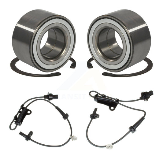 Wheel Bearing And ABS Sensor Front Kit For Honda Fit CR-Z with Harness