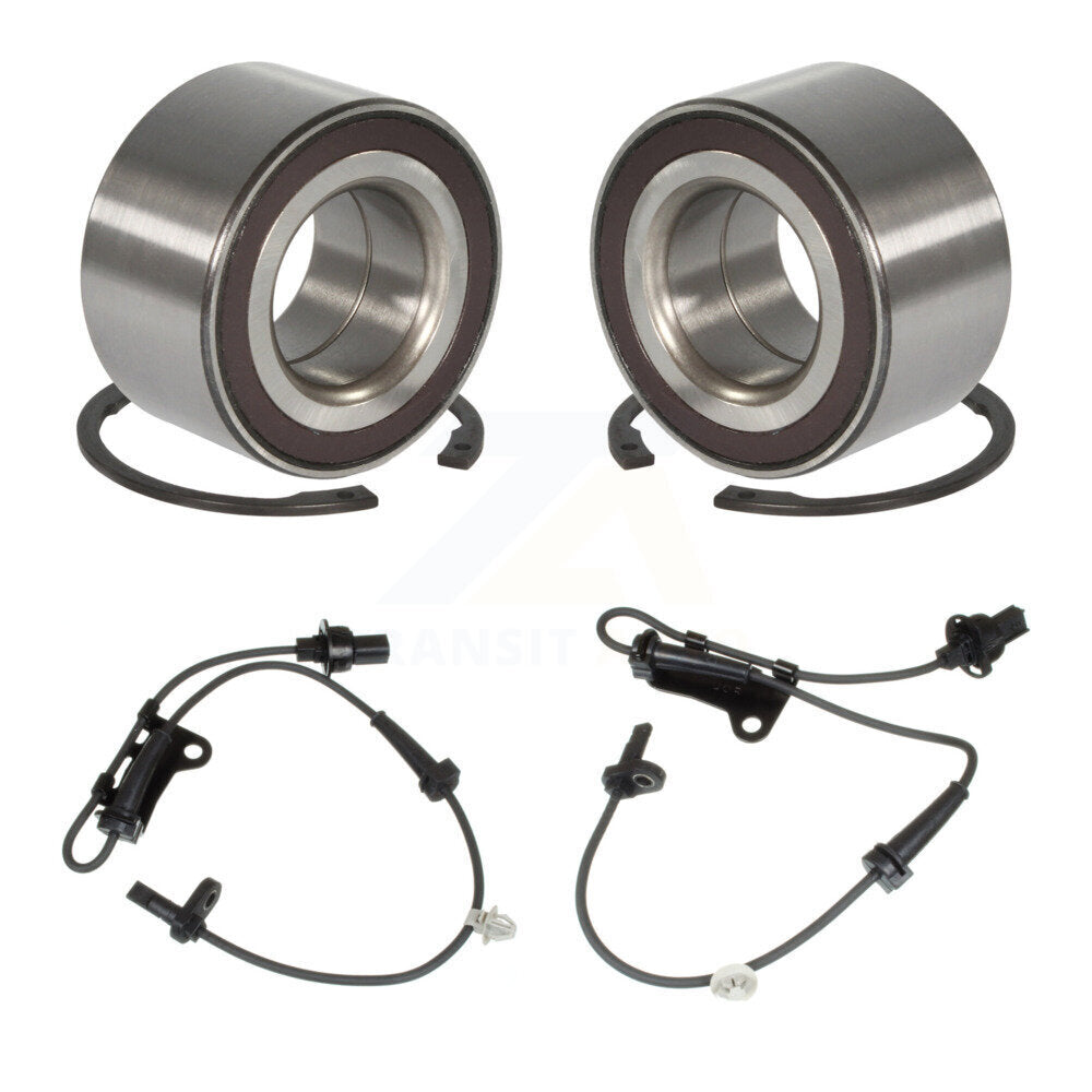 Wheel Bearing Sensor Front Kit For 2010-2014 Honda Insight 1.3L with 4-Wheel ABS