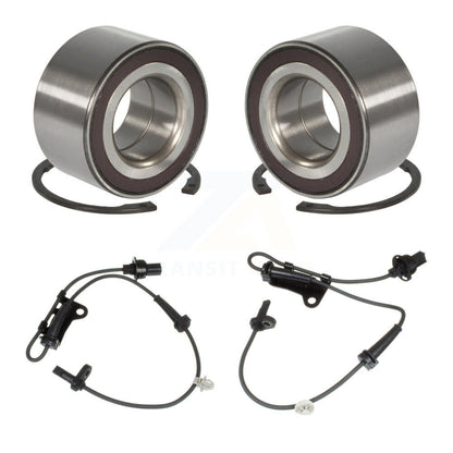 Wheel Bearing Sensor Front Kit For 2010-2014 Honda Insight 1.3L with 4-Wheel ABS