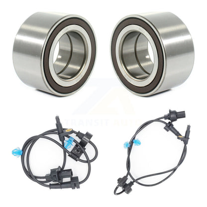 Wheel Bearing And ABS Sensor Front Kit For Honda Ridgeline 3.5L with 4-Wheel