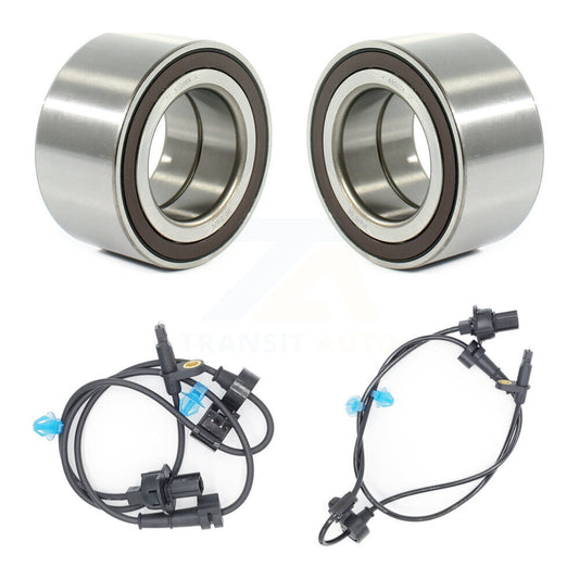 Wheel Bearing And ABS Sensor Front Kit For Honda Ridgeline 3.5L with 4-Wheel