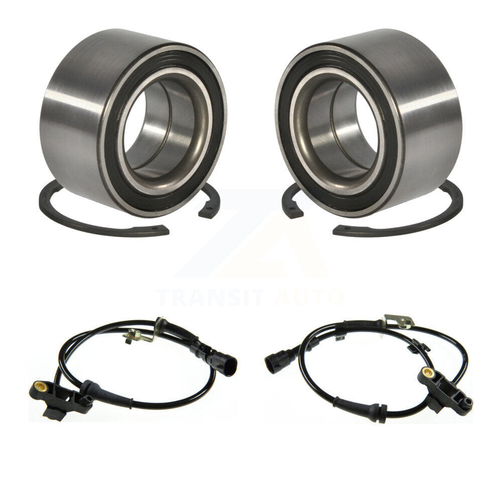 Wheel Bearing & Sensor Front Kit For Chrysler PT Cruiser Neon Dodge with Harness