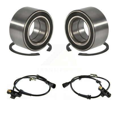 Wheel Bearing & Sensor Front Kit For Chrysler PT Cruiser Neon Dodge with Harness