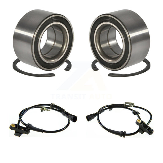 Wheel Bearing & Sensor Front Kit For Chrysler PT Cruiser Neon Dodge with Harness
