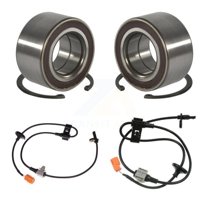Wheel Bearing Sensor Front Kit For 2005-2006 Honda Odyssey 3.5L with 4-Wheel ABS