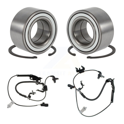 Wheel Bearing And ABS Sensor Front Kit For Toyota Highlander Lexus RX350 RX450h