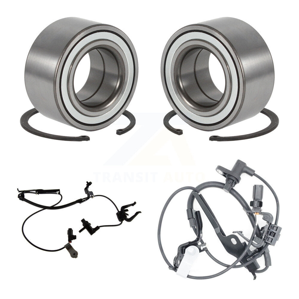 Wheel Bearing And ABS Sensor Front Kit For Toyota Highlander with Harness
