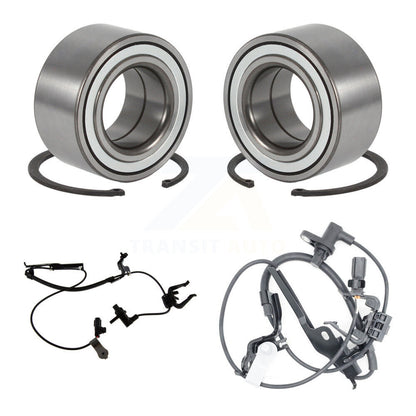 Wheel Bearing And ABS Sensor Front Kit For Toyota Highlander with Harness