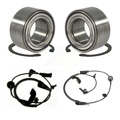 Wheel Bearing And ABS Sensor Front Kit For Jeep Patriot Compass Dodge Caliber