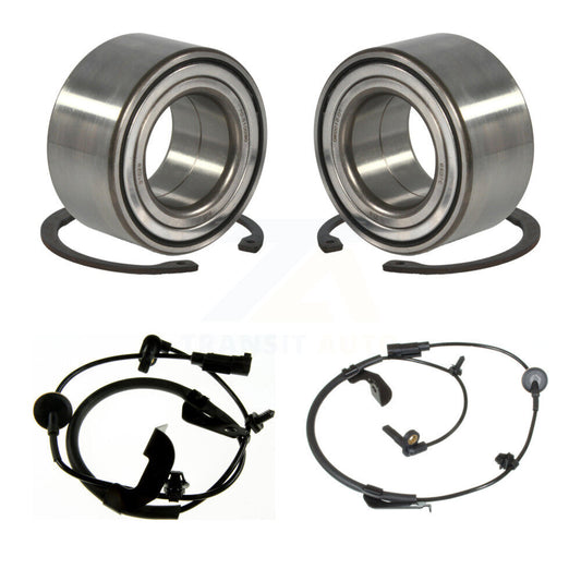 Wheel Bearing And ABS Sensor Front Kit For Jeep Patriot Compass Dodge Caliber