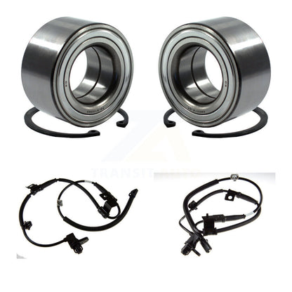 Wheel Bearing & Sensor Front Kit For 08-12 Hyundai Elantra 2.0L with 4-Wheel ABS