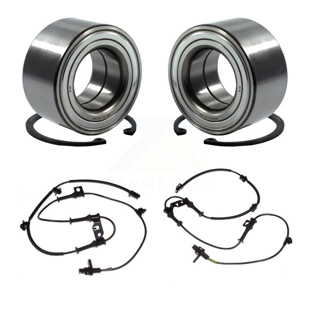 Wheel Bearing Sensor Front Kit For Hyundai Elantra From 04 08 2011 with Harness