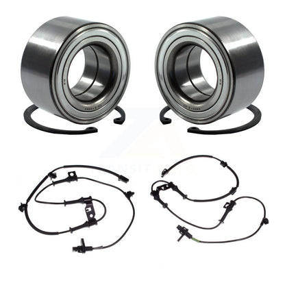Wheel Bearing Sensor Front Kit For Hyundai Elantra From 04 08 2011 with Harness