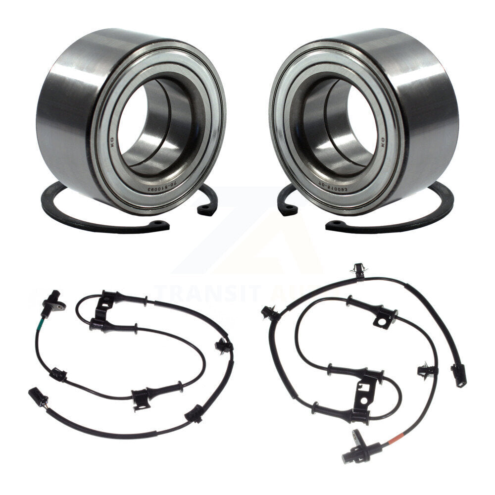 Wheel Bearing And ABS Sensor Front Kit For Hyundai Elantra
