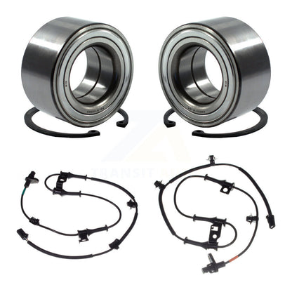 Wheel Bearing And ABS Sensor Front Kit For Hyundai Elantra