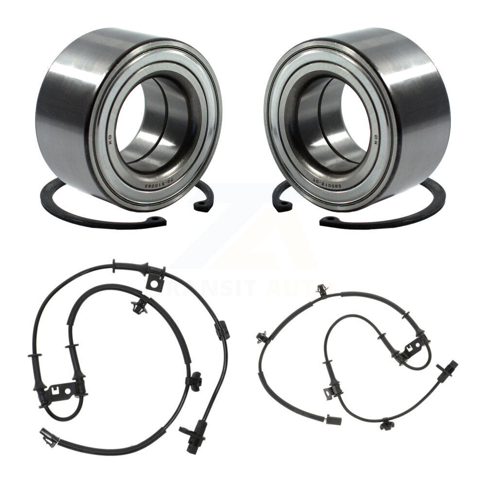 Wheel Bearing And ABS Sensor Front Kit For Hyundai Elantra GT Coupe with Harness