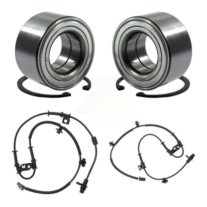Wheel Bearing And ABS Sensor Front Kit For Hyundai Elantra GT Coupe with Harness