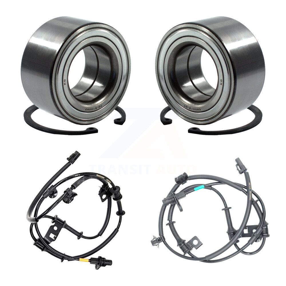 Wheel Bearing Sensor Front Kit For 11 Hyundai Elantra To 03 07 2011 with Harness