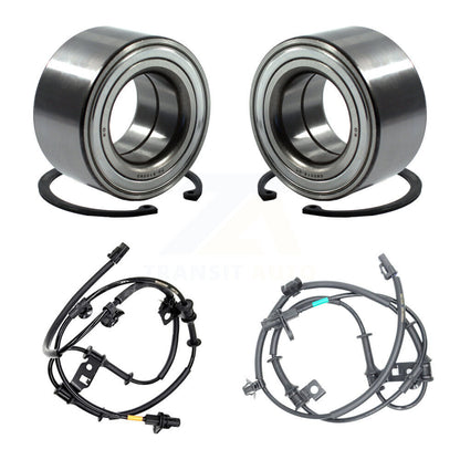 Wheel Bearing Sensor Front Kit For 11 Hyundai Elantra To 03 07 2011 with Harness