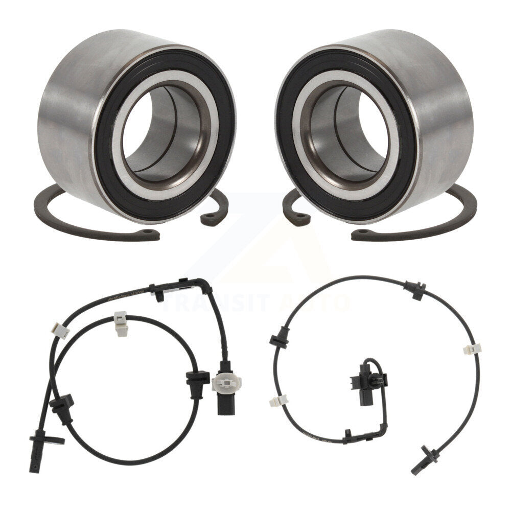 Wheel Bearing And ABS Sensor Front Kit For Honda Civic with Harness